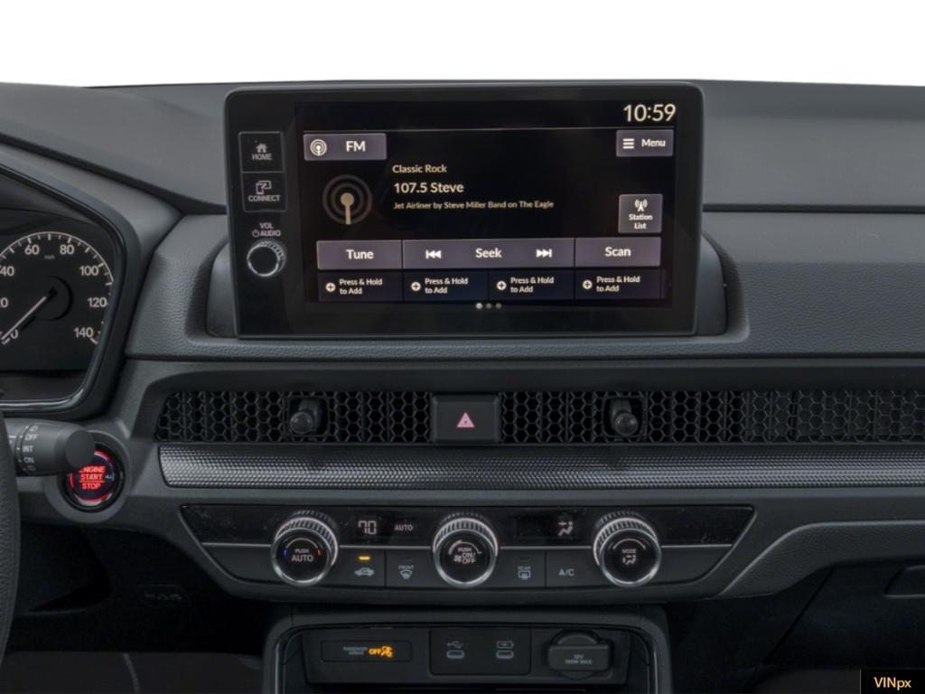 new 2026 Honda CR-V car, priced at $32,825