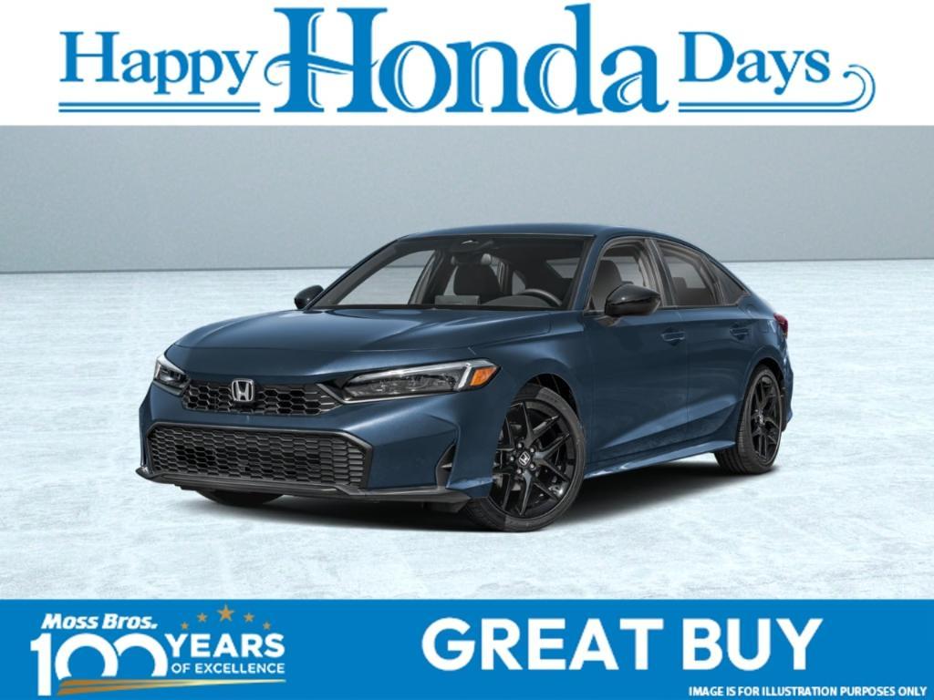 new 2026 Honda Civic car, priced at $28,245