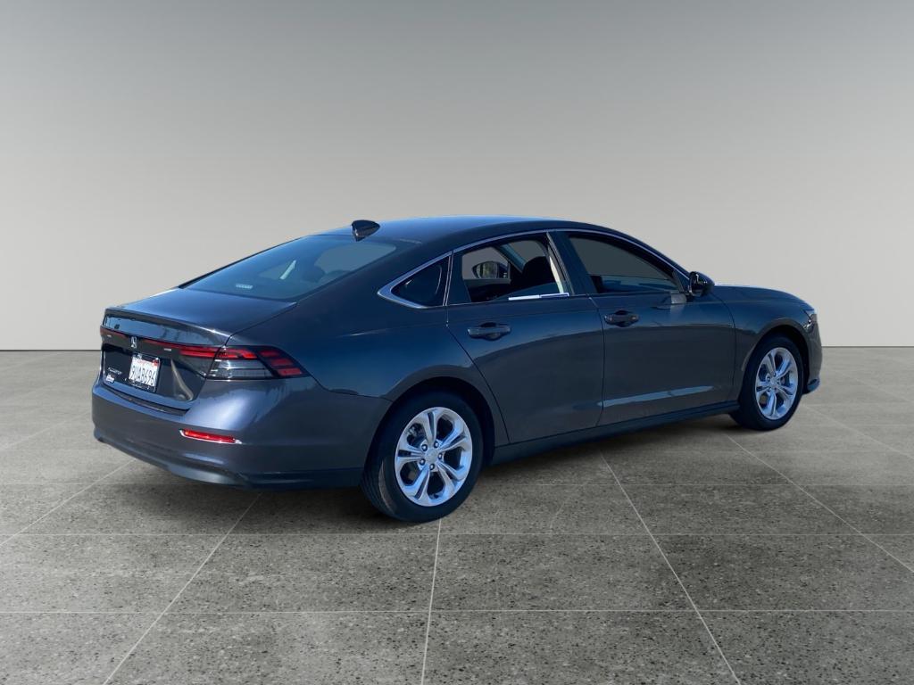 used 2025 Honda Accord car, priced at $31,034
