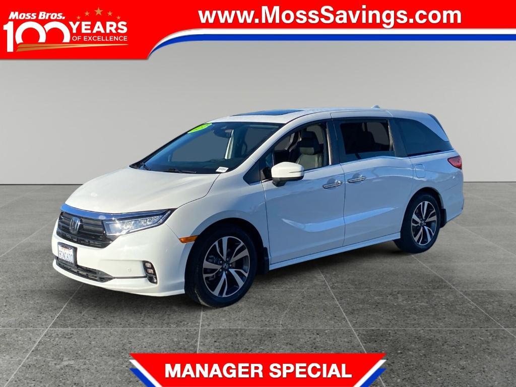 used 2023 Honda Odyssey car, priced at $36,229