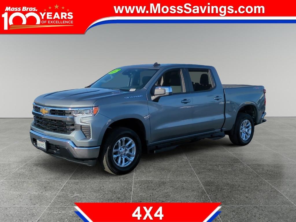 used 2025 Chevrolet Silverado 1500 car