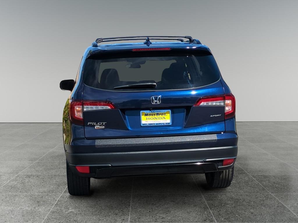 used 2022 Honda Pilot car, priced at $32,209