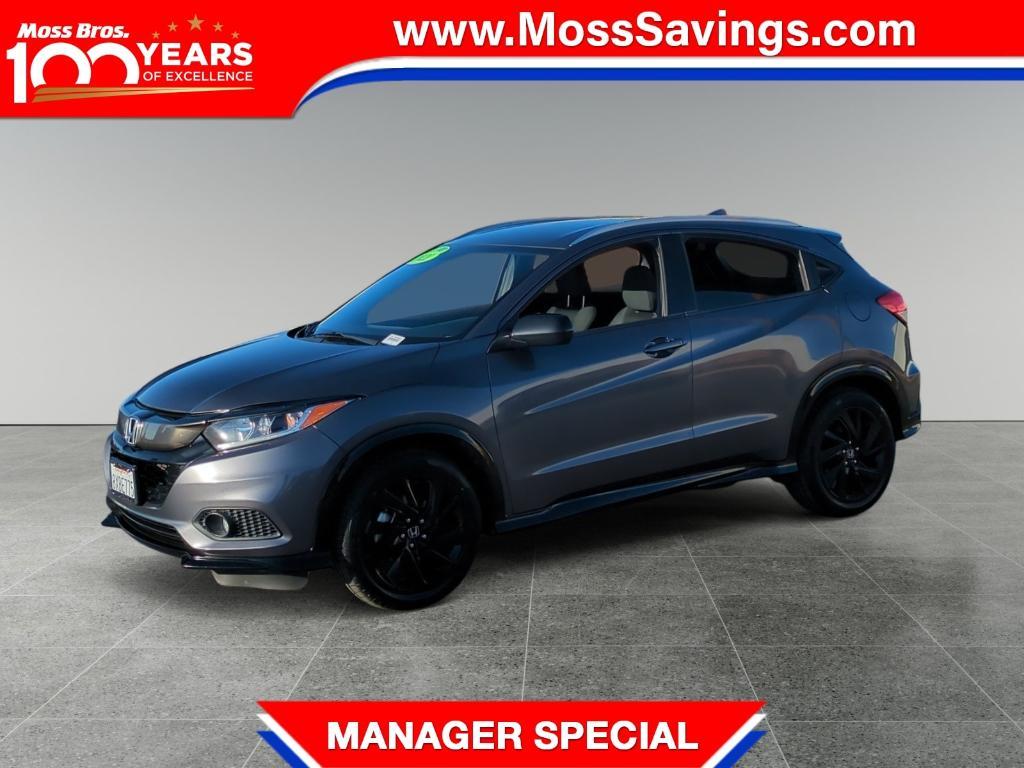 used 2021 Honda HR-V car, priced at $22,500