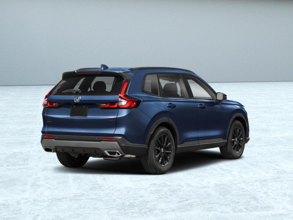 new 2026 Honda CR-V Hybrid car, priced at $40,175