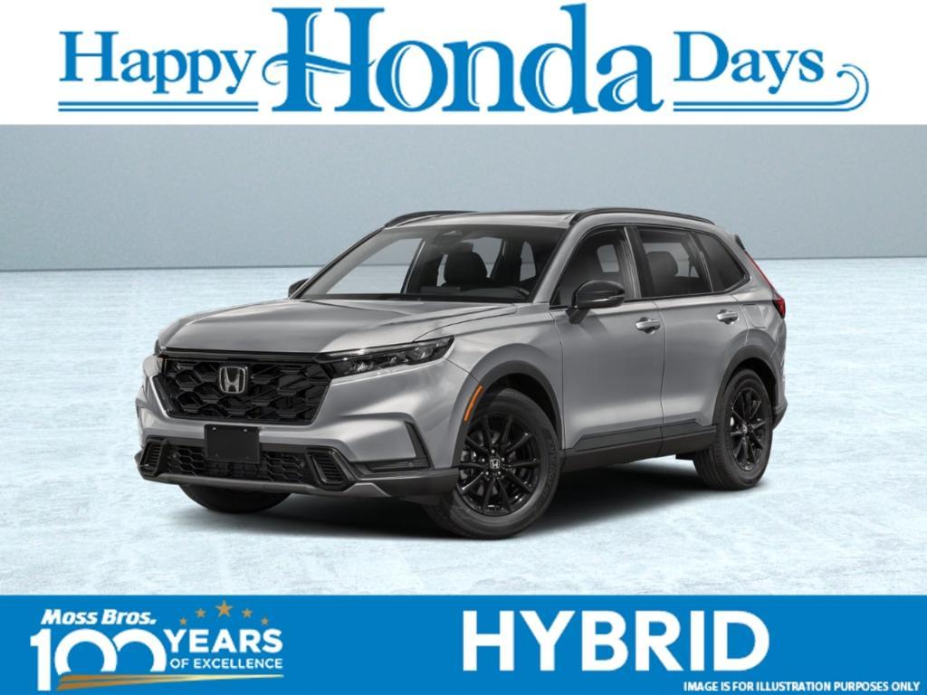 new 2026 Honda CR-V Hybrid car, priced at $40,175