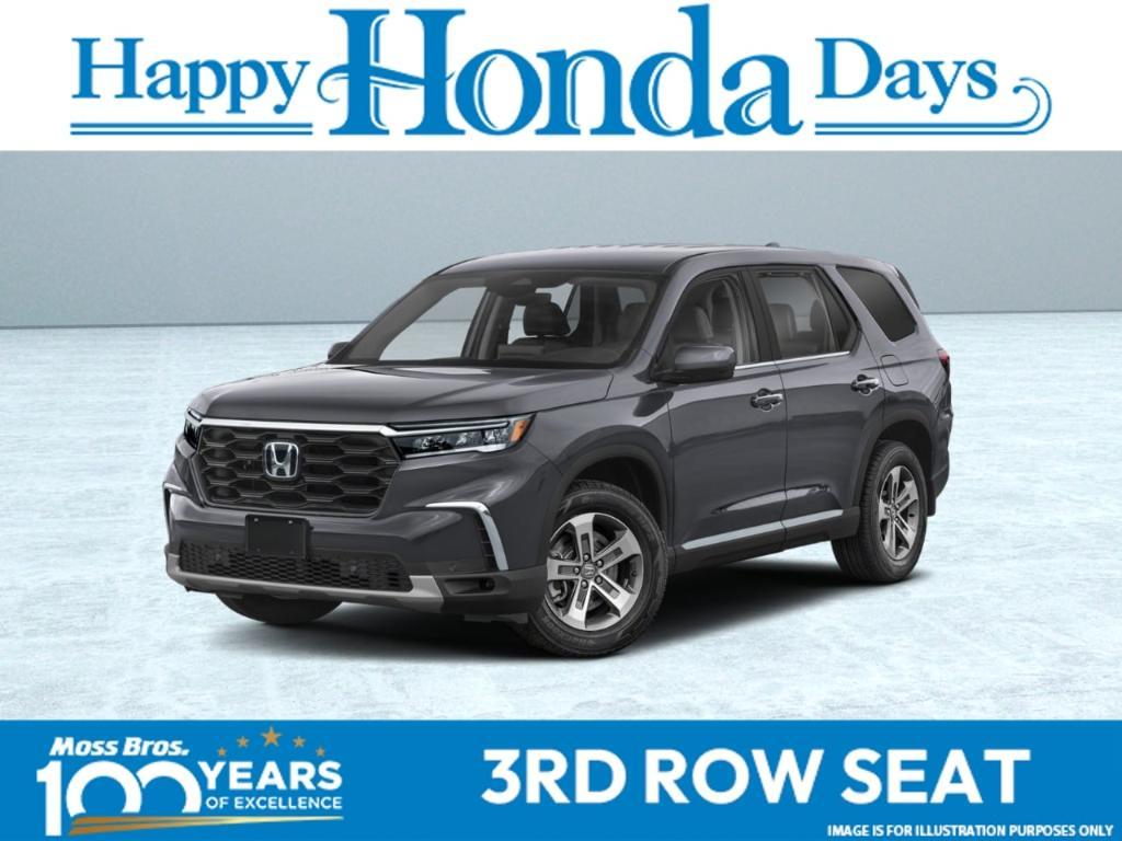 new 2025 Honda Pilot car, priced at $44,995
