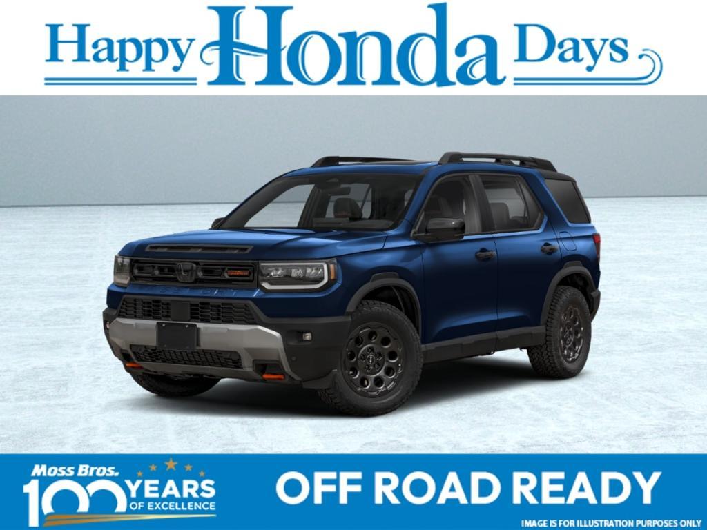 new 2026 Honda Passport car, priced at $51,405