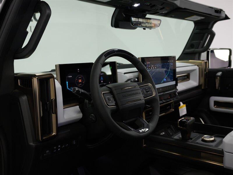 2023 Interstellar White GMC HUMMER EV Pickup