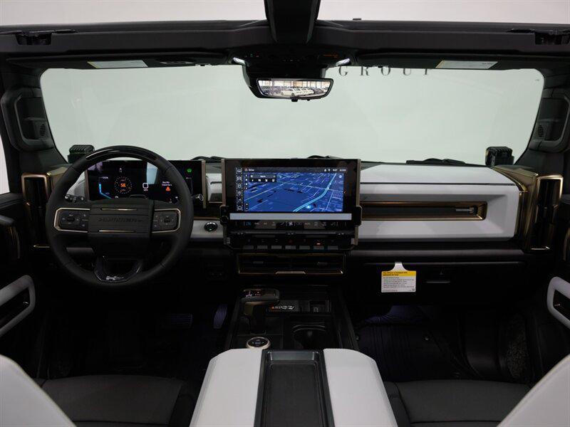2023 Interstellar White GMC HUMMER EV Pickup