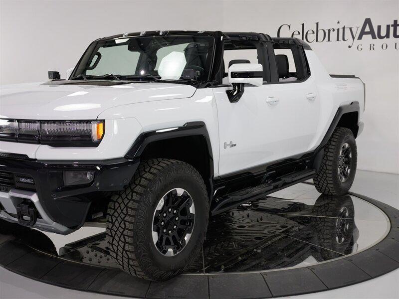 2023 Interstellar White GMC HUMMER EV Pickup
