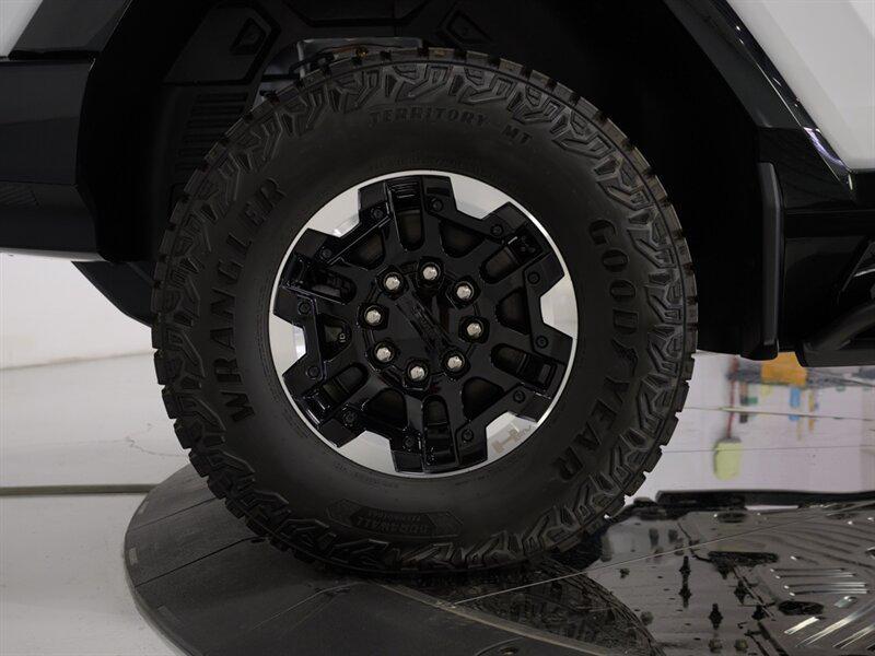 2023 Interstellar White GMC HUMMER EV Pickup