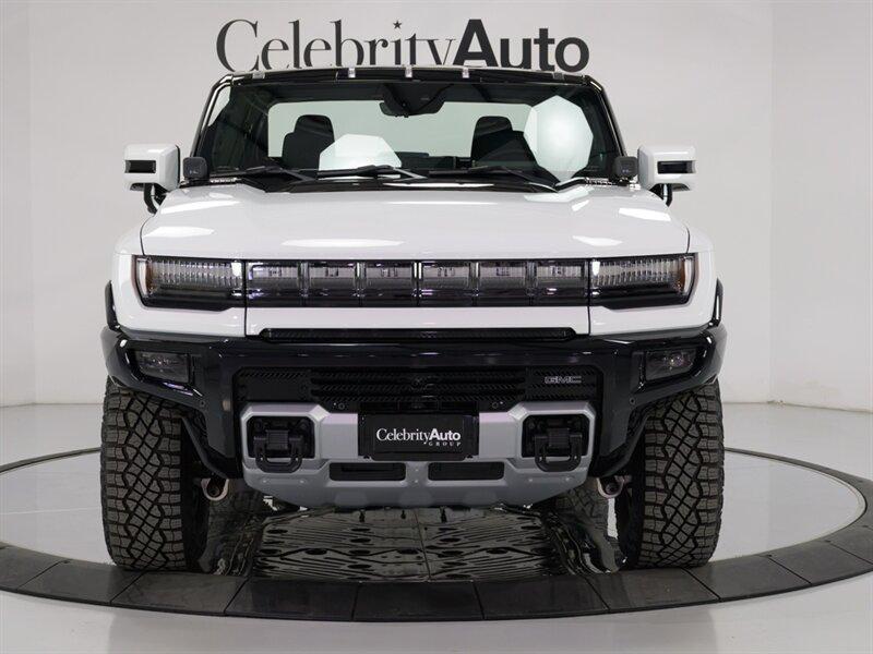 2023 Interstellar White GMC HUMMER EV Pickup