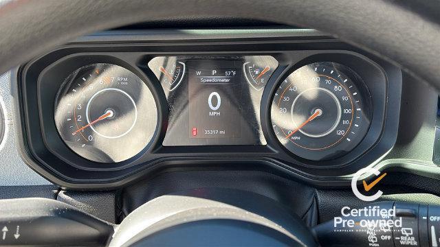 used 2025 Jeep Wrangler car, priced at $29,276