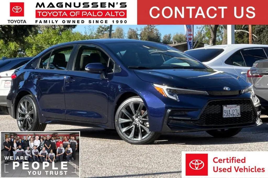 used 2025 Toyota Corolla Hybrid car, priced at $25,999