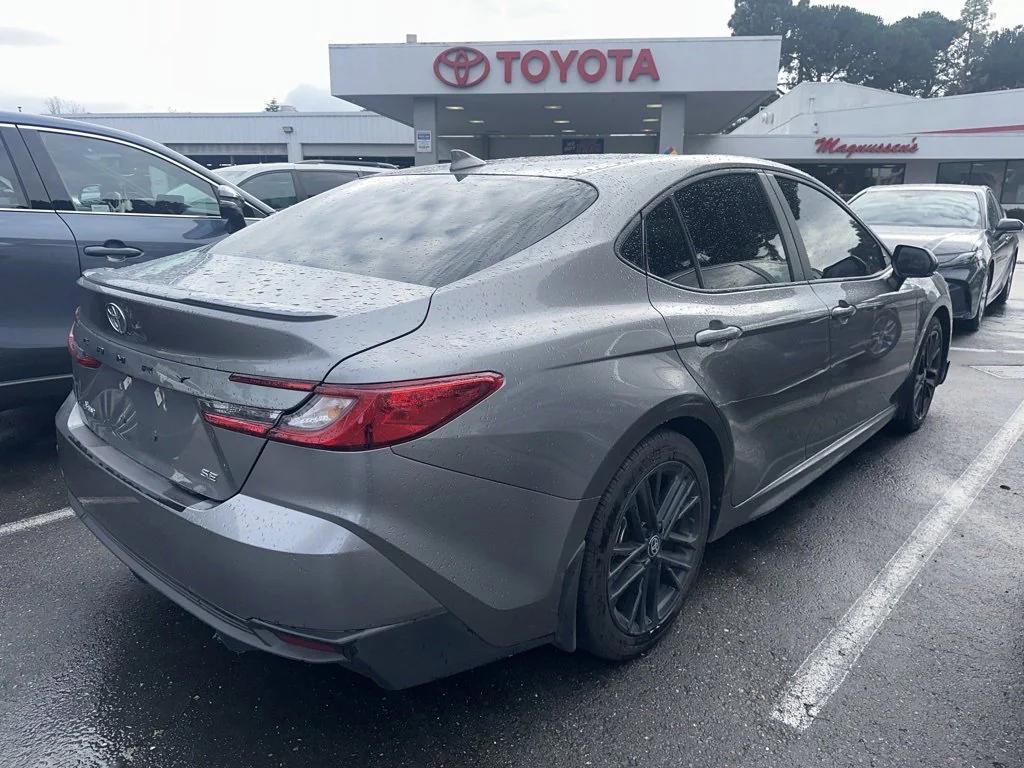 used 2025 Toyota Camry car, priced at $31,999