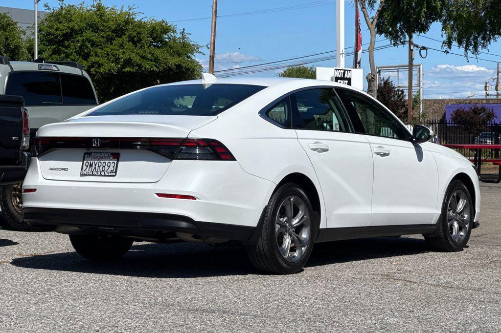 used 2024 Honda Accord car, priced at $27,199