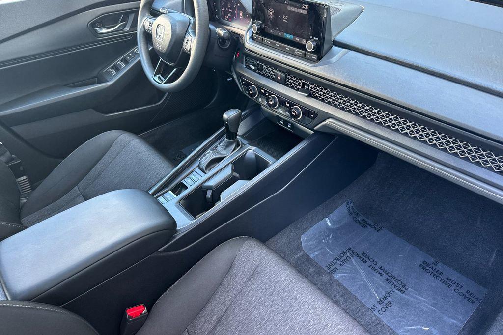 used 2024 Honda Accord car, priced at $27,199