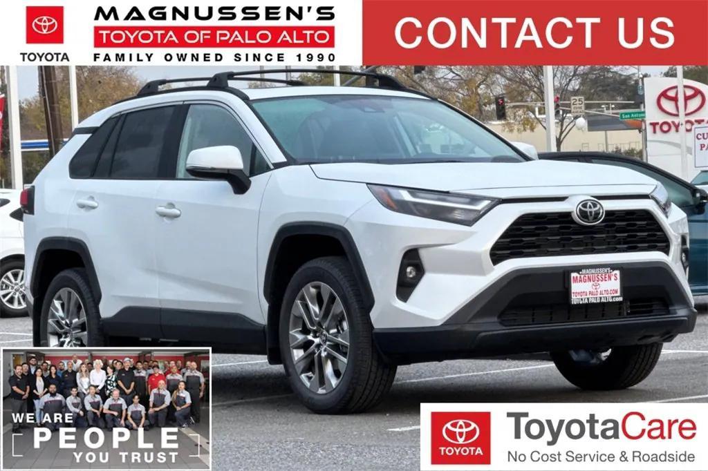 new 2025 Toyota RAV4 car, priced at $36,615