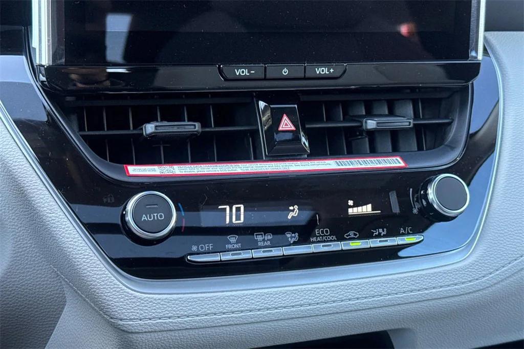 new 2026 Toyota Corolla Cross car, priced at $32,003