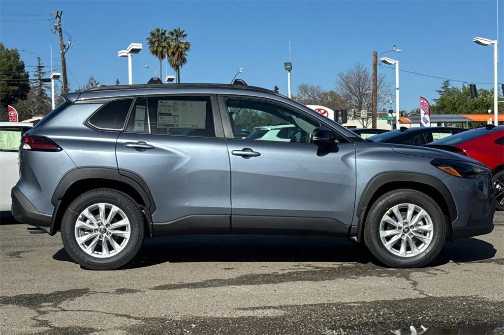 new 2026 Toyota Corolla Cross car, priced at $32,003