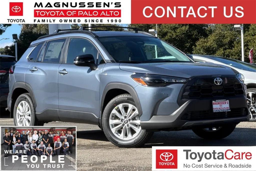 new 2026 Toyota Corolla Cross car, priced at $32,003