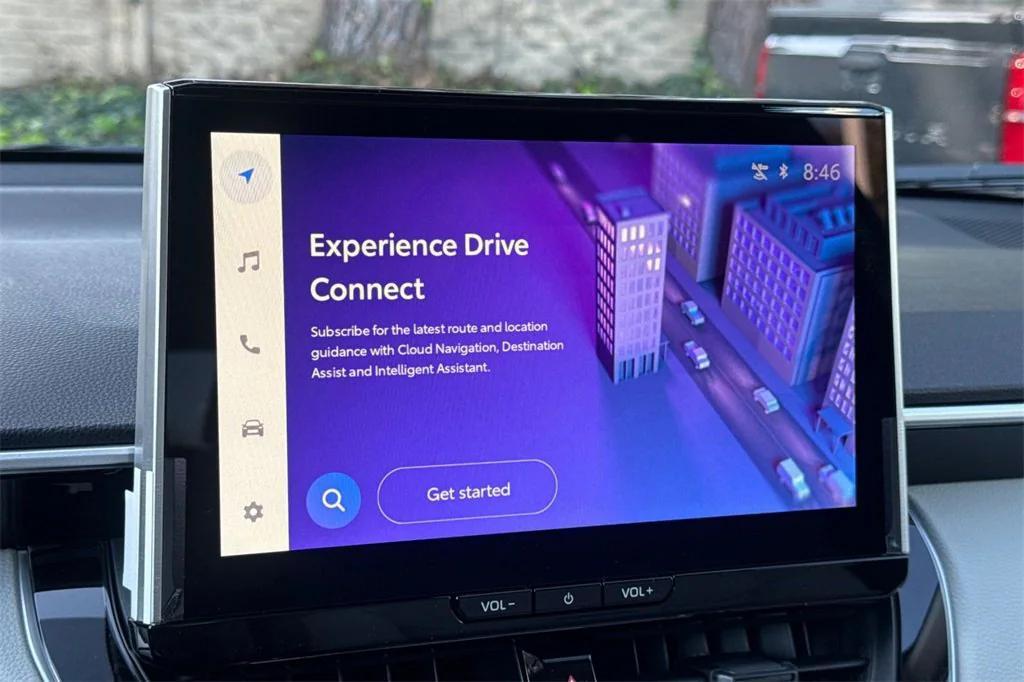 new 2026 Toyota Corolla Cross car, priced at $32,003