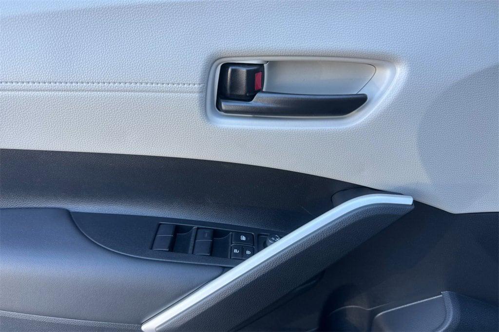 new 2026 Toyota Corolla Cross car, priced at $32,003