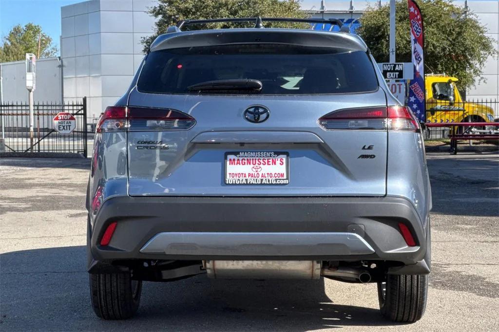 new 2026 Toyota Corolla Cross car, priced at $32,003