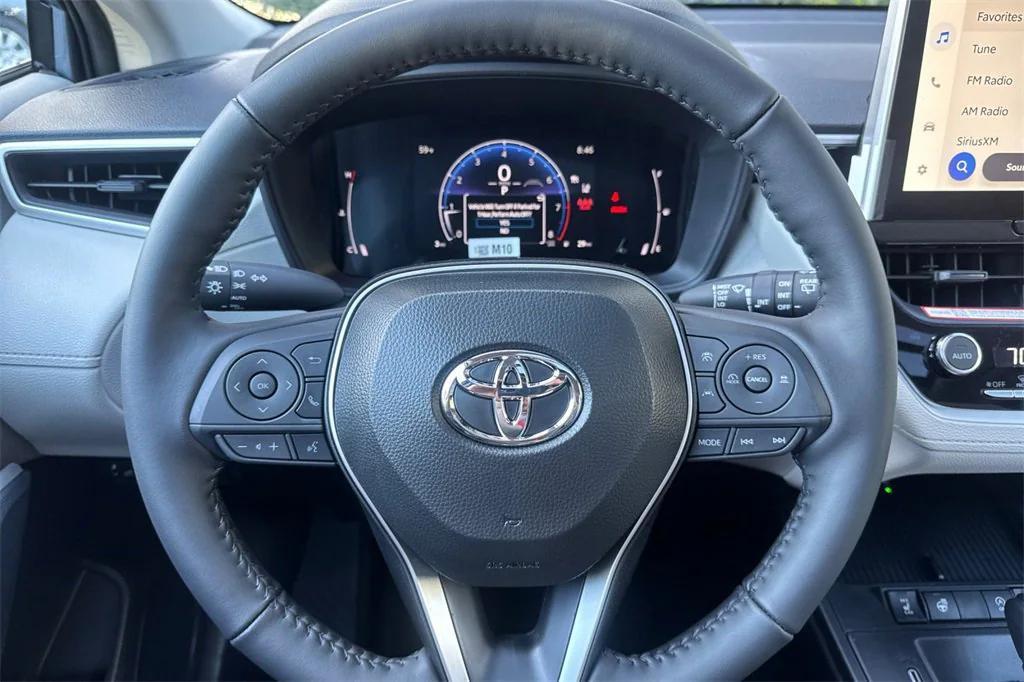 new 2026 Toyota Corolla Cross car, priced at $32,003