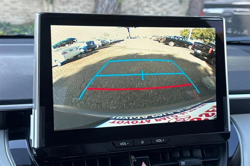 new 2026 Toyota Corolla Cross car, priced at $32,003