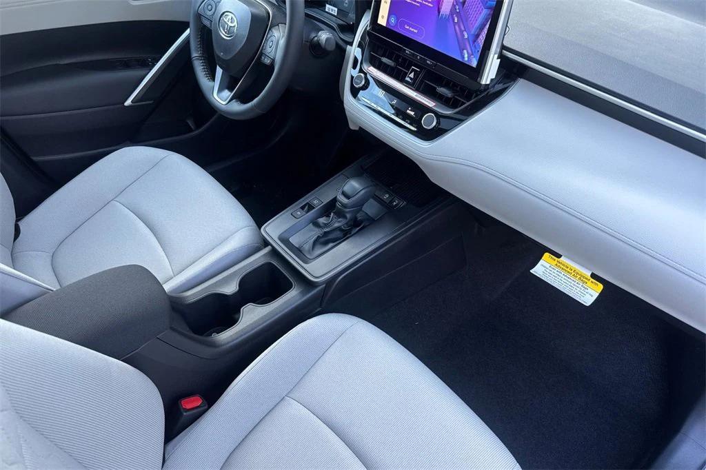 new 2026 Toyota Corolla Cross car, priced at $32,003