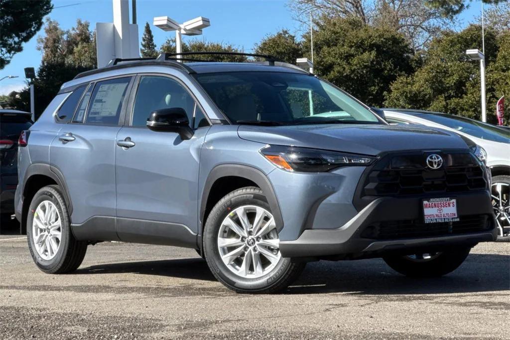 new 2026 Toyota Corolla Cross car, priced at $32,003