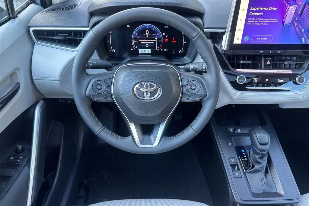 new 2026 Toyota Corolla Cross car, priced at $32,003