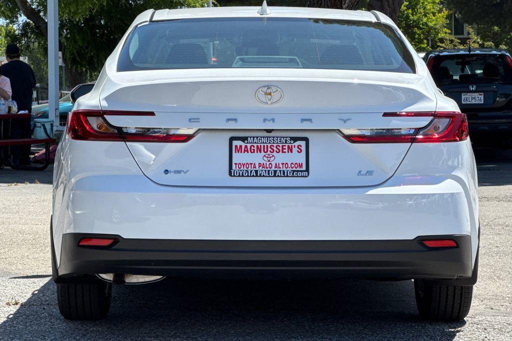 new 2026 Toyota Camry car, priced at $30,012