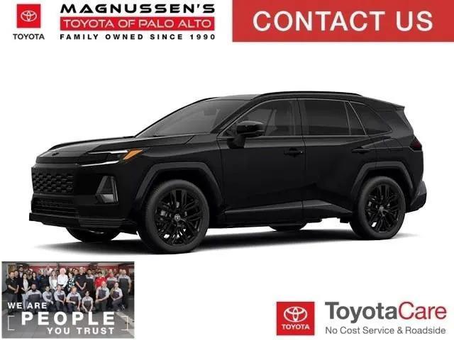 new 2026 Toyota RAV4 car, priced at $49,663