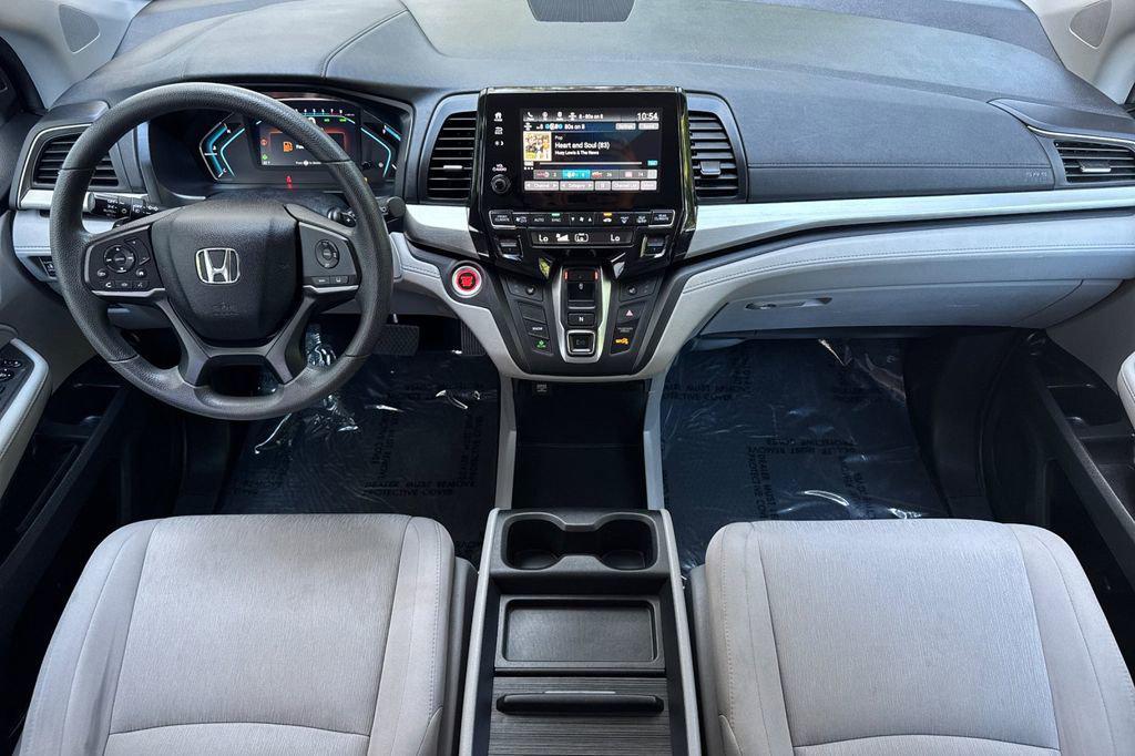 used 2018 Honda Odyssey car, priced at $22,899