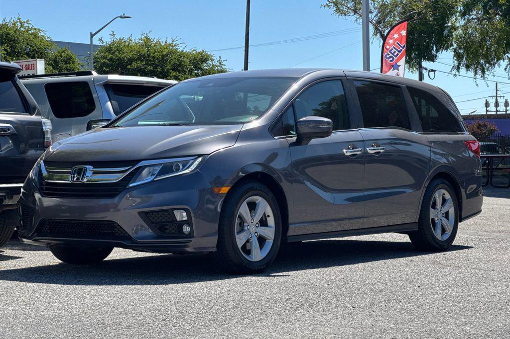 used 2018 Honda Odyssey car, priced at $22,899