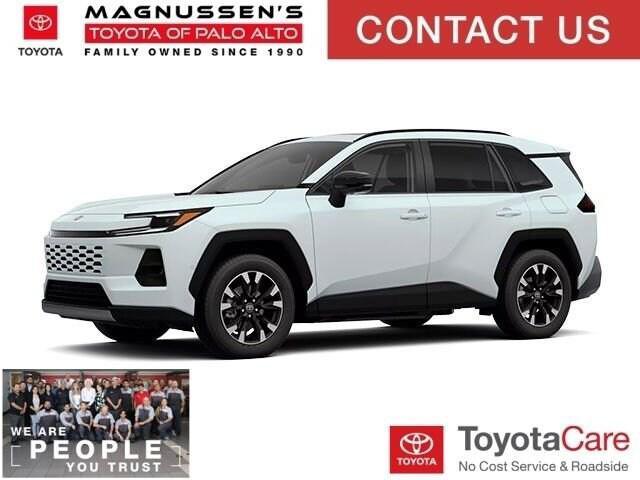 new 2026 Toyota RAV4 car, priced at $52,606