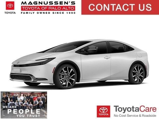 new 2026 Toyota Prius Plug-In Hybrid car, priced at $40,488