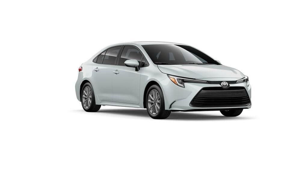 new 2026 Toyota Corolla Hybrid car, priced at $27,803