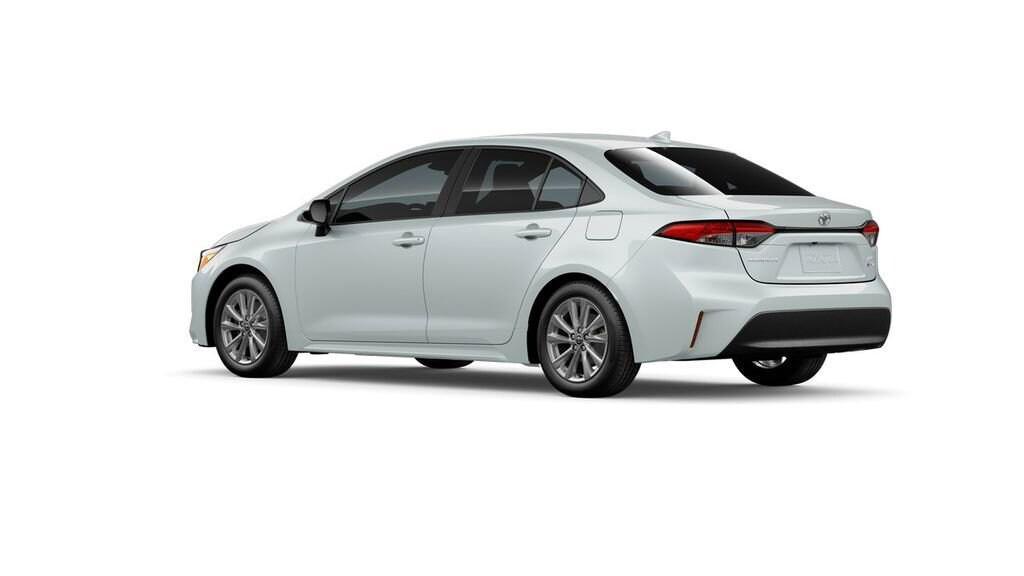 new 2026 Toyota Corolla Hybrid car, priced at $27,803