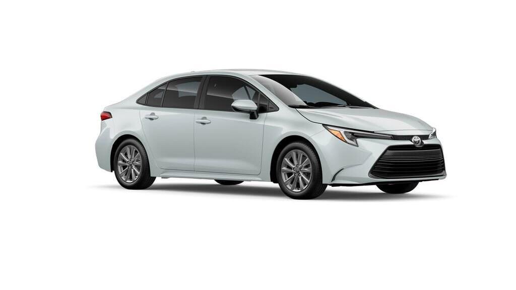 new 2026 Toyota Corolla Hybrid car, priced at $27,803