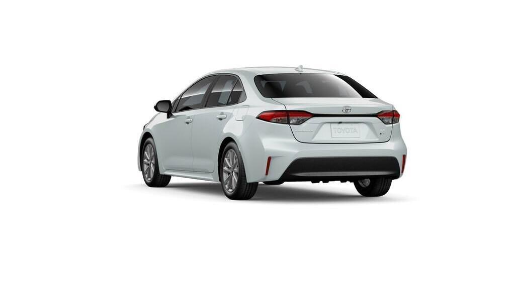 new 2026 Toyota Corolla Hybrid car, priced at $27,803