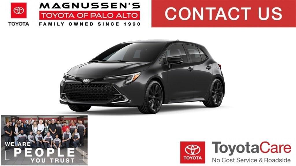new 2026 Toyota Corolla car, priced at $28,183