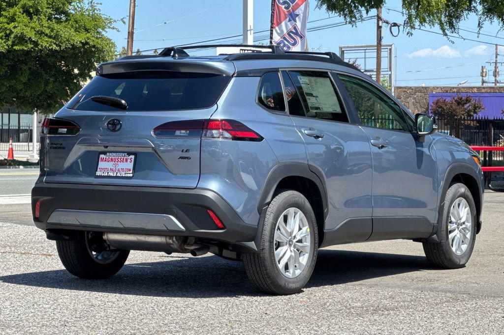 new 2026 Toyota Corolla Cross car, priced at $31,599