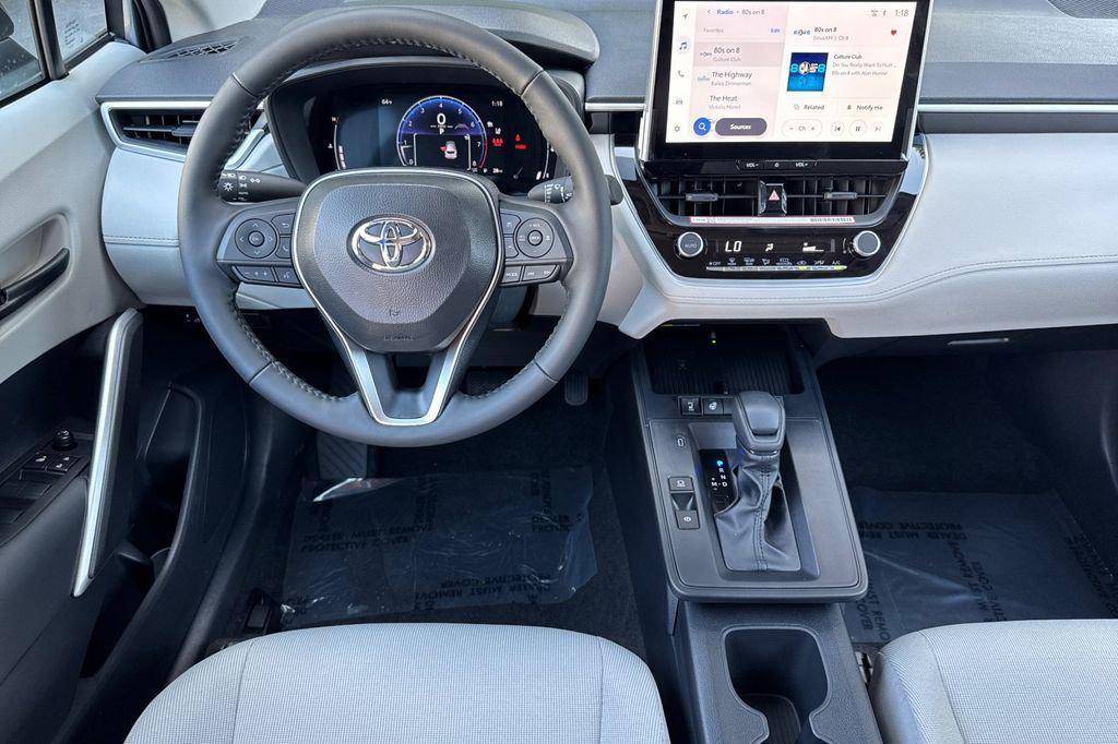 new 2026 Toyota Corolla Cross car, priced at $31,599