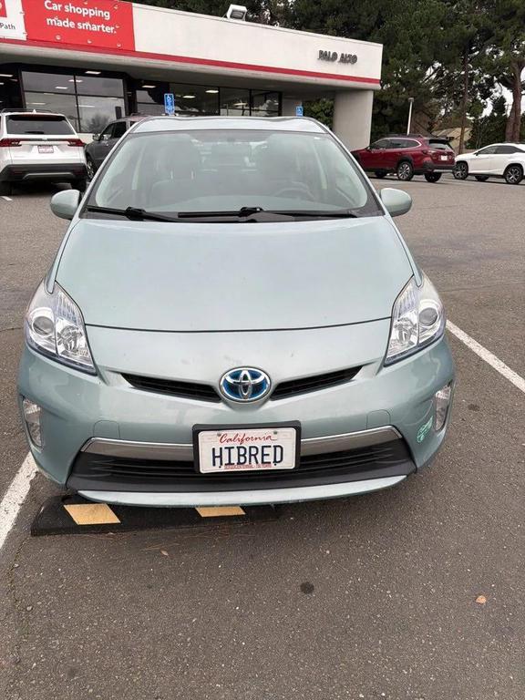 used 2012 Toyota Prius Plug-in car, priced at $12,999