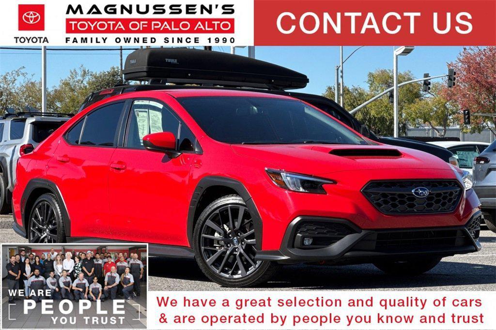 used 2023 Subaru WRX car, priced at $26,099