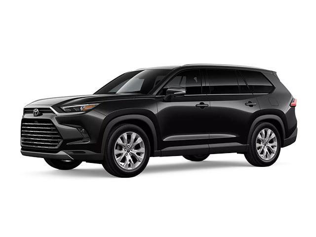 new 2026 Toyota Grand Highlander Hybrid car, priced at $59,673