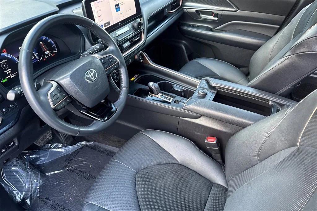 used 2024 Toyota Grand Highlander Hybrid car, priced at $54,999
